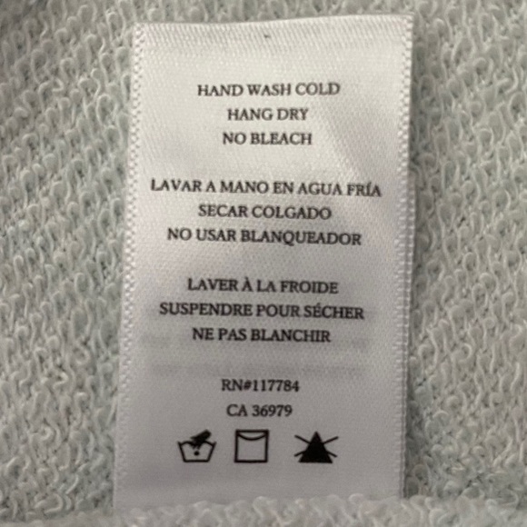 Rails Jane Shorts Mint Green Tie Dye High Waist Pockets French Terry Extra Small - Picture 6 of 16